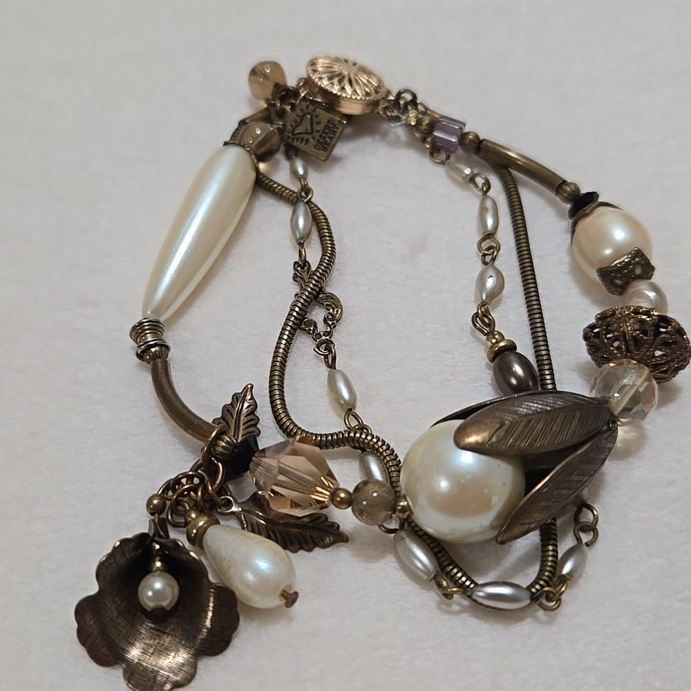 Vintage Desert Heart Bracelet